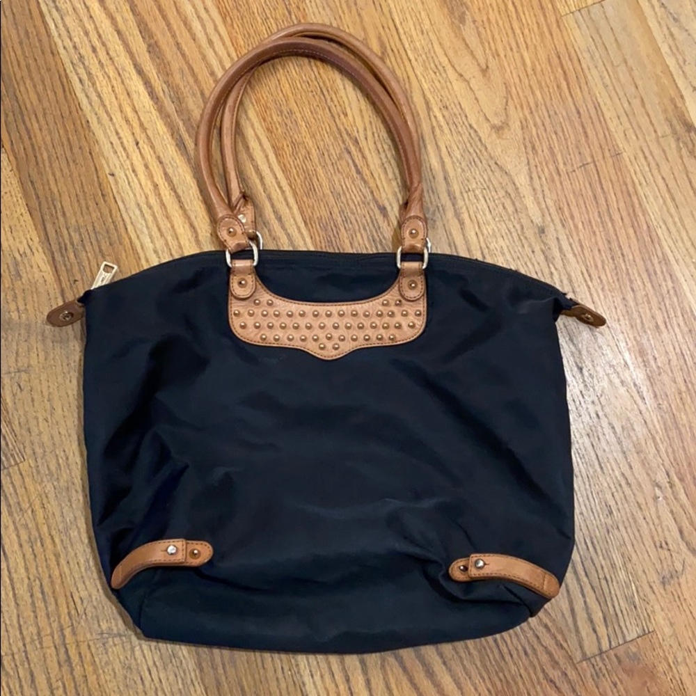 Rebecca Minkoff studded medium size satchel